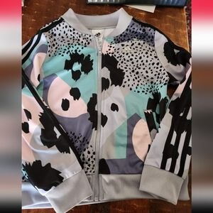 Adidas girls medium 10/12 Jacket